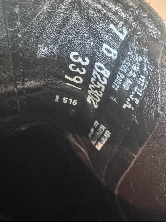 Red Wing Modern Harriet Boot in Black - Picture 9 of 11